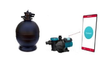 Doughboy (HII) ESPA-SilenPlus Variable Speed Pump and 23" Sand Filter System | 5-SILENPLUS 115 | 5-3786-004