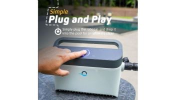 Maytronics Dolphin Nautilus Explorer E25 Inground Robotic Pool Cleaner | 99996406-XPI