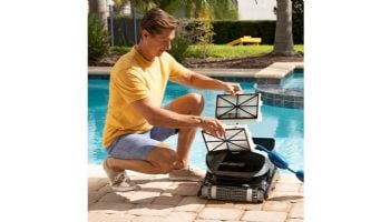 Maytronics Dolphin Nautilus Explorer E25 Inground Robotic Pool Cleaner | 99996406-XPI