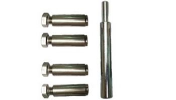 Global Pool Products L-Series Lift 4-Point Drop-in Anchor | GLCQDIA
