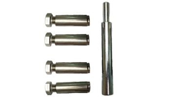 Global Pool Products L-Series Lift 4-Point Drop-in Anchor | GLCQDIA