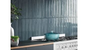 National Pool Tile Scents 3x16 Series | Navy | SCT-NAVY