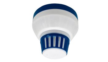 Blue & White Standard Capacity Floating Chlorinator Dispenser for 3" Tabs | 58470-110-690