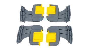 Zodiac Cyclonic Scrubbing Brush for MX8 Elite | 4 Pack | R0714400