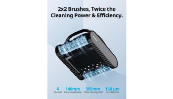 Beatbot A100 Cordless Robotic Pool Cleaner | 3-Hour Runtime | 92053