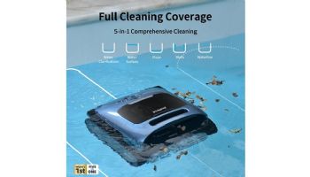 Beatbot A100 Pro Cordless Robotic Pool Cleaner | 3.5-Hour Runtime | Blue | 92055