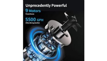 Beatbot A100 Pro Cordless Robotic Pool Cleaner | 3.5-Hour Runtime | Blue | 92055