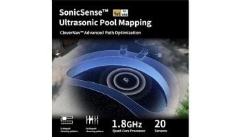 Beatbot A100 Pro Cordless Robotic Pool Cleaner | 3.5-Hour Runtime | Blue | 92055