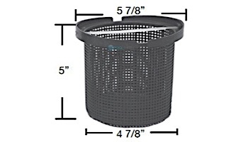 Aladdin Basket for Sta Rite 6" Plastic | B-107