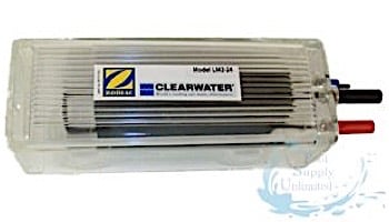 CompuPool Replacement Salt Cell for Zodiac Clearwater Model LM2-24 | Up to 24,000 Gallons | GRC/ZC/LM2-24