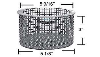 Aladdin Basket for Hayward No. SP-1096C Powder Coated | B-115