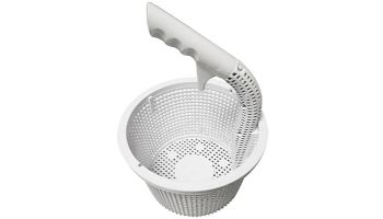 CMP White FlowSkim Basket with 12" Handle for SP1070 U-3 | 27182-300-000
