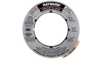 Hayward SP0714T MPV Valve Position Label | SPX0714G