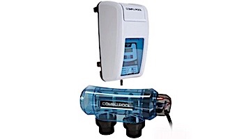 CompuPool Salt Chlorine Generator For Above Ground Pools up to 20,000 Gallons | CPSC16-AG