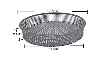 Aladdin Basket for Paddock Skim Filter Basket 12 3/8"  | B-130