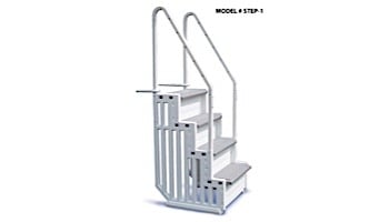 Confer Ground to Deck Ladder for the Step-1 | 8000