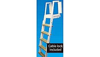 Confer Ground to Deck Ladder for the Step-1 | 8000