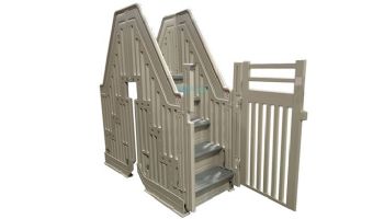 Confer Pool Entry System Double with Gate Assembly | PES-DBL