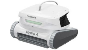 Poolmate Hydro 4 WiFi Connected Robotic Pool Cleaner | 50' Cord | 40.40.300.0008