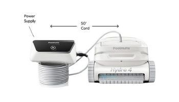 Poolmate Hydro 4 WiFi Connected Robotic Pool Cleaner | 50' Cord | 40.40.300.0008
