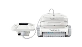 Poolmate Hydro 4 WiFi Connected Robotic Pool Cleaner with Floating Battery | 40.40.300.0003