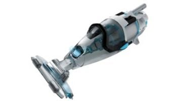 BWT PK Giant Dual Filter Rechargeable Pool Vacuum