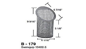Aladdin Basket for Swimquip 13402-3 | B-179