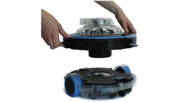 Aquamoto Scrubo Zoom Cordless Robotic Pool Cleaner | AQM301000