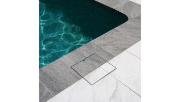 Hide 12" Pool Deck Skimmer Lid Kit | 1-3/8" x 1-5/8" | HSL12-1.6