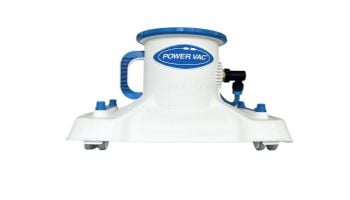 Power Vac Inground Pool Cleaner Vacuum with 40' Cord | 2 Filter Bags and Battery Case | PV3600-D-40
