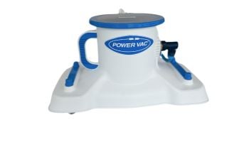 Power Vac Inground Pool Cleaner Vacuum with 40' Cord | 2 Filter Bags and Battery Case | PV3600-D-40