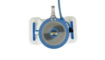 Power Vac Inground Pool Cleaner Vacuum with 40' Cord | 2 Filter Bags and Battery Case | PV3600-D-40
