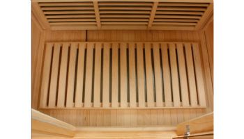 Golden Designs Maxxus Seattle Edition 2-Person Near Zero EMF FAR Infrared Carbon Sauna | Canadian Hemlock | MX-J206-01-ZF
