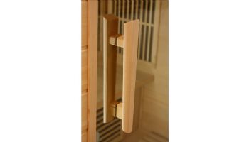 Golden Designs Maxxus Seattle Edition 2-Person Near Zero EMF FAR Infrared Carbon Sauna | Canadian Hemlock | MX-J206-01-ZF