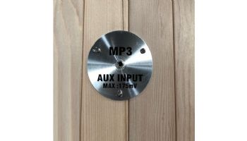 Golden Designs Maxxus Seattle Edition 2-Person Near Zero EMF FAR Infrared Carbon Sauna | Canadian Hemlock | MX-J206-01-ZF