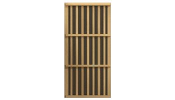 Golden Designs Maxxus Seattle Edition 2-Person Near Zero EMF FAR Infrared Carbon Sauna | Canadian Hemlock | MX-J206-01-ZF