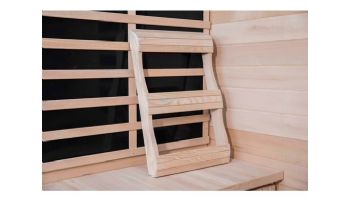 HeatWave Sonoma 4-Person Hemlock Infrared Sauna with 9 Carbon Heaters | SA7020
