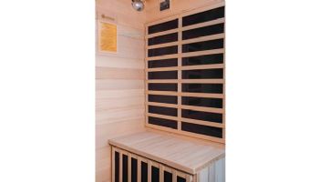 HeatWave Sonoma 4-Person Hemlock Infrared Sauna with 9 Carbon Heaters | SA7020