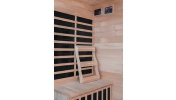 HeatWave Sonoma 4-Person Hemlock Infrared Sauna with 9 Carbon Heaters | SA7020