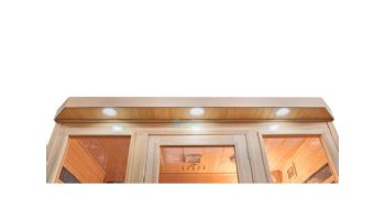 HeatWave Sonoma 4-Person Hemlock Infrared Sauna with 9 Carbon Heaters | SA7020