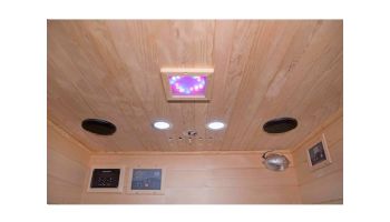 HeatWave Sonoma 4-Person Hemlock Infrared Sauna with 9 Carbon Heaters | SA7020
