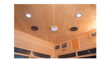 HeatWave Sonoma 3-Person Hemlock Infrared Corner Sauna with 7 Carbon Heaters | SA7019