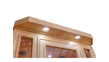 HeatWave Sonoma 2-Person Hemlock Infrared Sauna with 6 Carbon Heaters | SA7018
