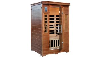 HeatWave Majestic 2-Person Hemlock Premium Infrared Sauna with 6 Carbon Heaters | SA3209