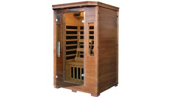 HeatWave Majestic 2-Person Hemlock Premium Infrared Sauna with 6 Carbon Heaters | SA3209