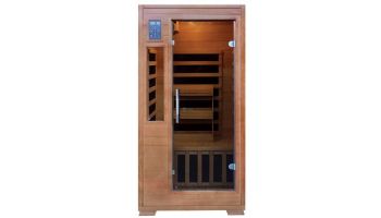 HeatWave Majestic 1-2 Person Hemlock Infrared Sauna with 5 Carbon Heaters | SA3202