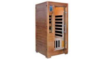 HeatWave Majestic 1-2 Person Hemlock Infrared Sauna with 5 Carbon Heaters | SA3202