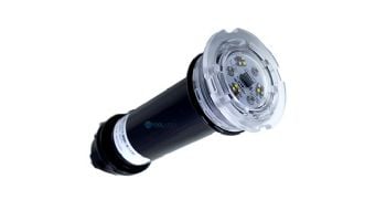 J&J Electronics VU Nicheless Retro-P Color LED Pool and Spa Light Fixture | 19W 12V 100' Cord | 25014P