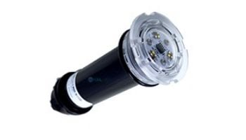 J&J Electronics VU Nicheless Retro-P Color LED Pool and Spa Light Fixture | 19W 12V 100' Cord | 25014P