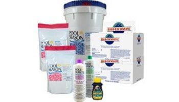 Pool Season Large Chemical Supply Kit